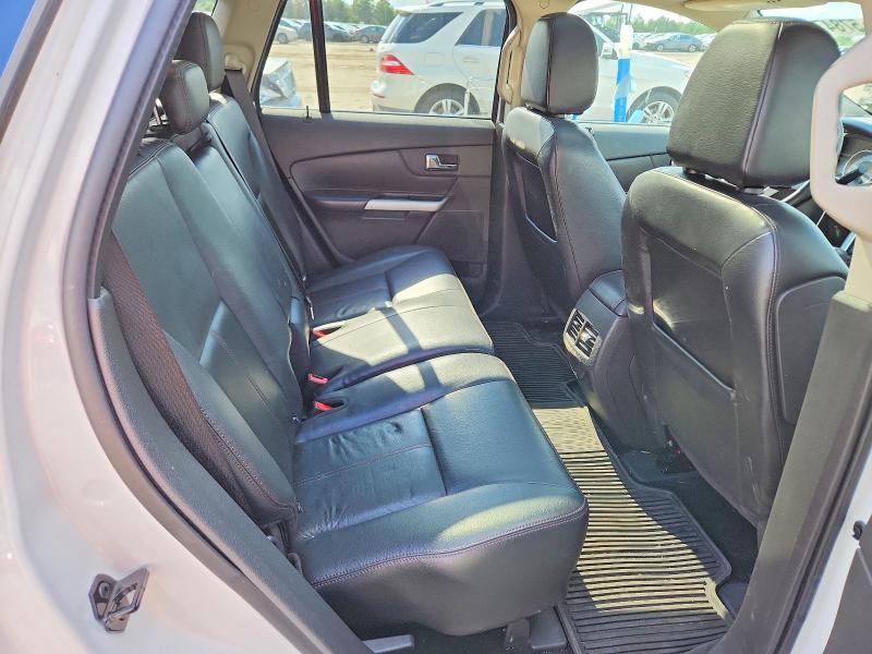 57847226 :رقم المزاد ، 2FMDK3KCXEBA08693 vin ، 2014 Ford Edge مزاد بيع