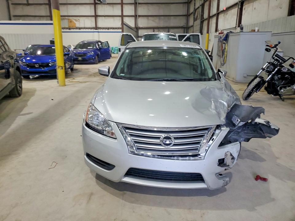 Продажа на аукционе авто 2013 Nissan Sentra, vin: 3N1AB7AP9DL633241, номер лота: 58710386