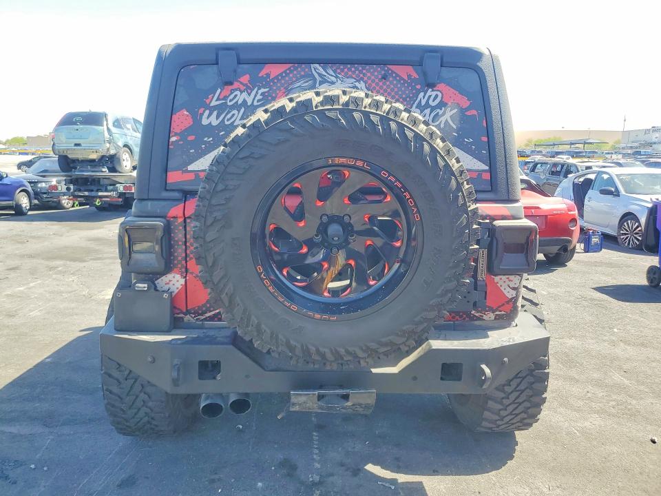 2018 Jeep Wrangler Unlimited მანქანა იყიდება აუქციონზე, vin: 1C4HJXDG8JW109692, აუქციონის ნომერი: 55812926