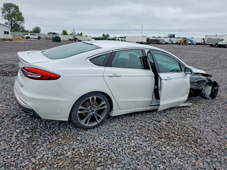 Aukcja sprzedaży 2019 Ford Fusion, vin: 3FA6P0D92KR240562, numer aukcji: 58002106