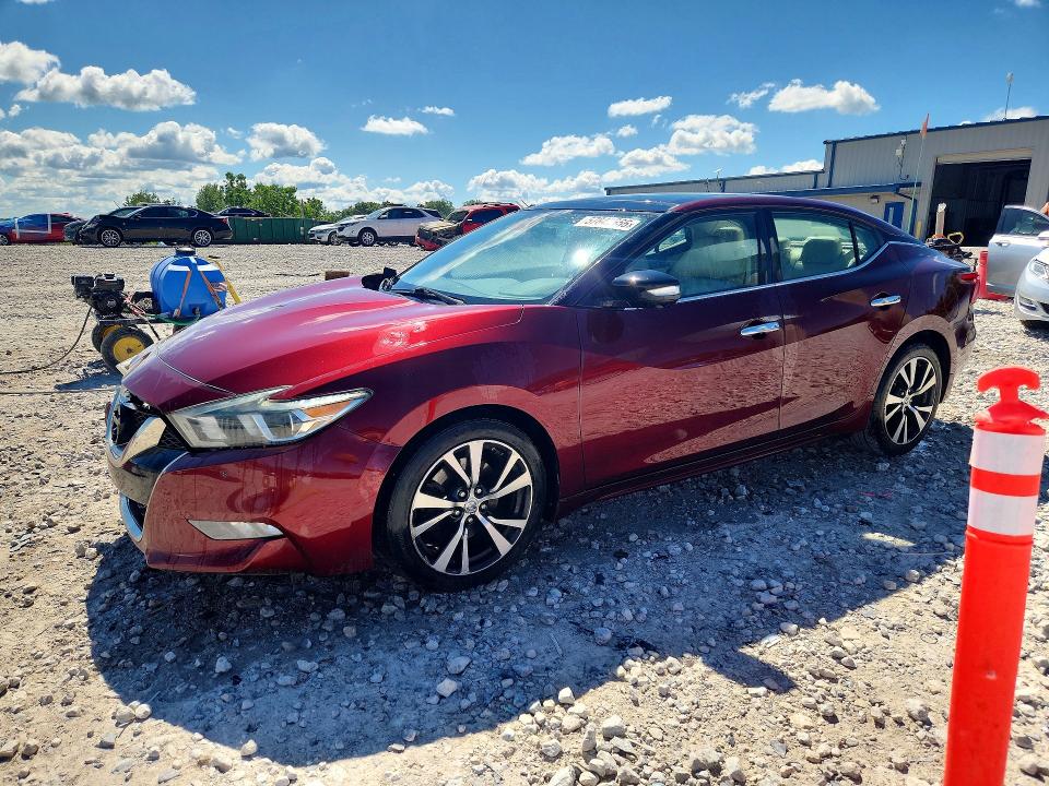 57842666 :رقم المزاد ، 1N4AA6AP4GC408189 vin ، 2016 Nissan Maxima مزاد بيع