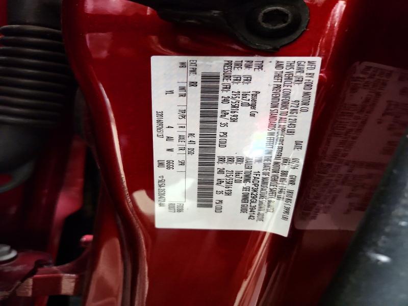 59184906 :رقم المزاد ، 1FADP3K29GL394142 vin ، 2016 Ford Focus مزاد بيع
