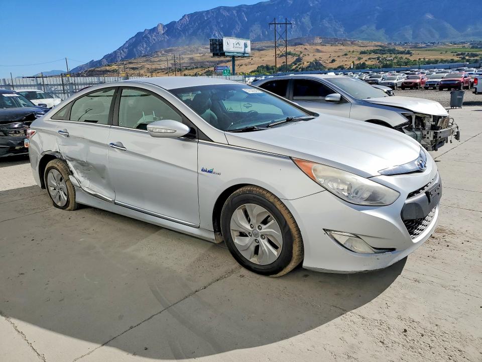 Продажа на аукционе авто 2015 Hyundai Sonata Hybrid, vin: KMHEC4A44FA118427, номер лота: 57532946