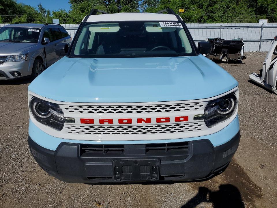 Продажа на аукционе авто 2025 Ford Bronco Sport, vin: 3FMCR9GNXSRF44402, номер лота: 58036856