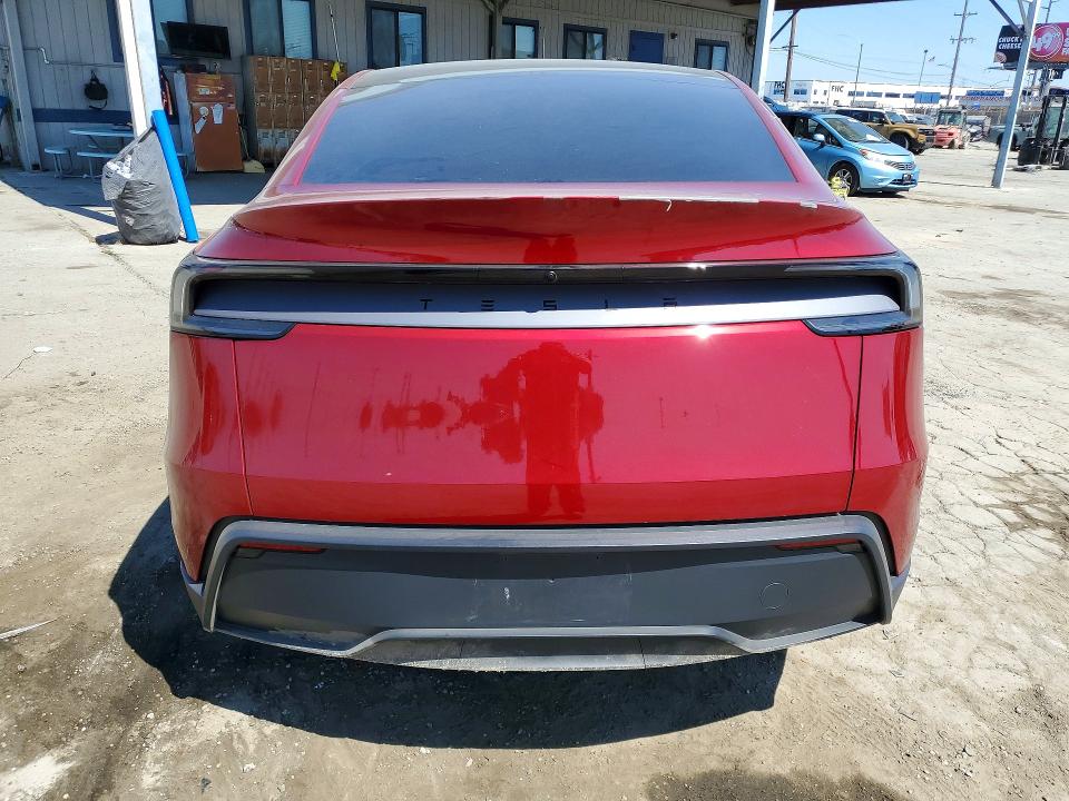 2026 Tesla Model Y მანქანა იყიდება აუქციონზე, vin: 7SAYGDED5TF377045, აუქციონის ნომერი: 58926936