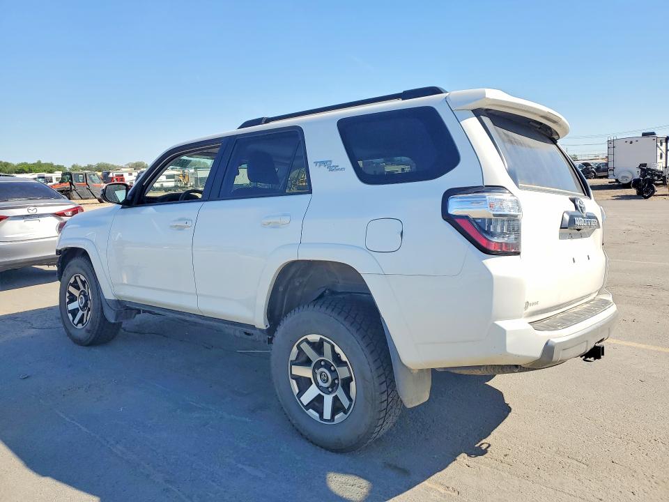 Продаж на аукціоні авто 2021 Toyota 4runner, vin: JTERU5JRXM5896754, номер лоту: 56477726