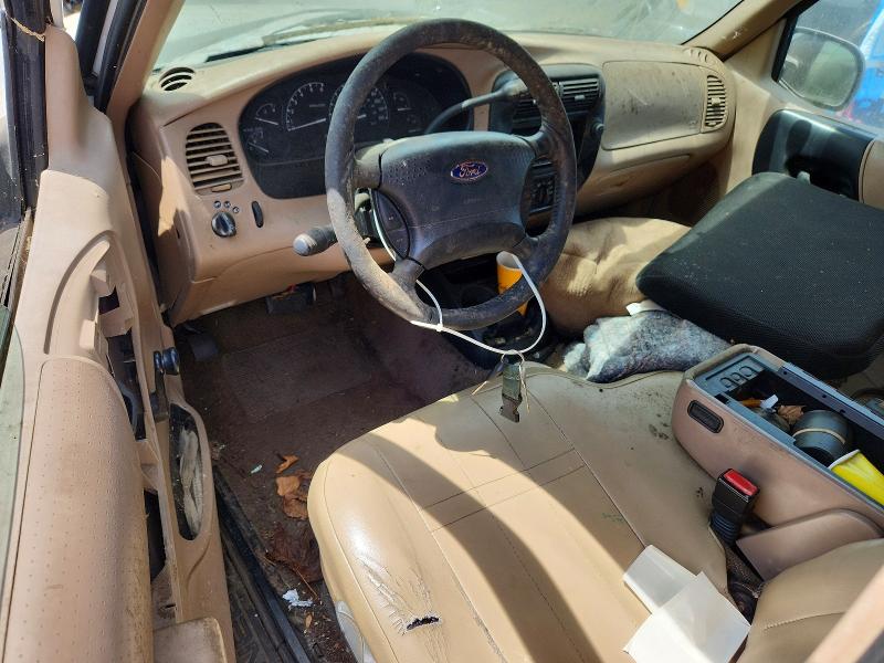58653606 :رقم المزاد ، 1FTYR14U71PA78442 vin ، 2000 Ford Ranger مزاد بيع
