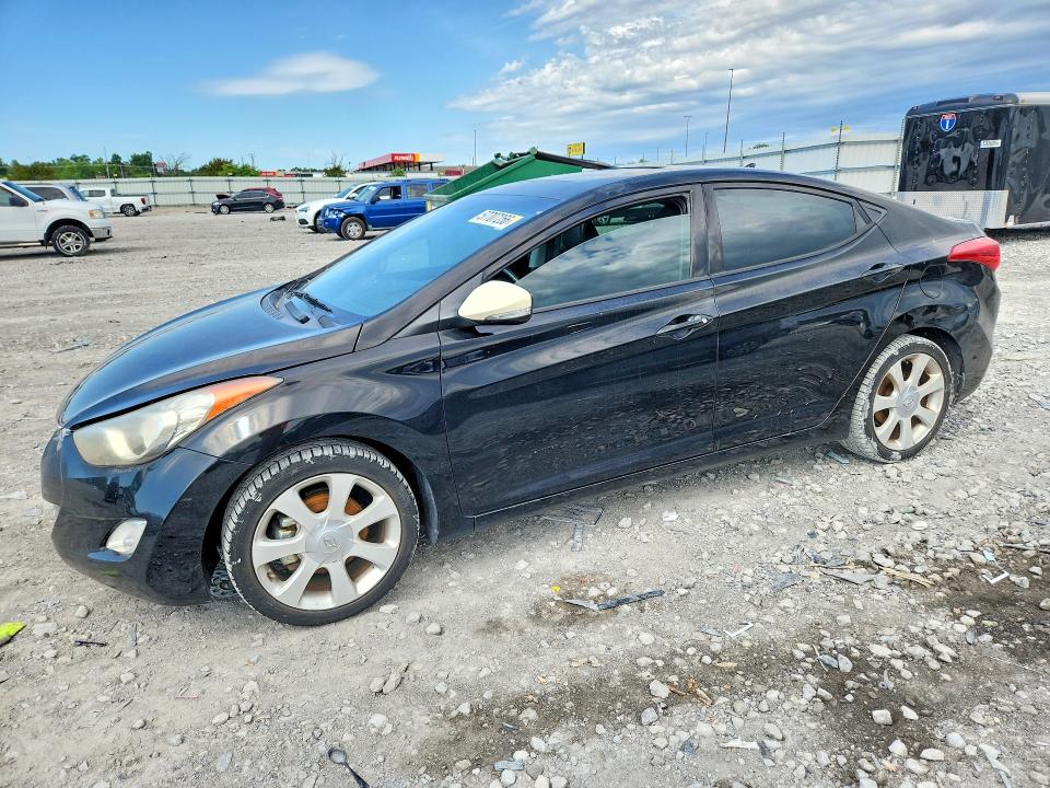 Продаж на аукціоні авто 2013 Hyundai Elantra, vin: KMHDH4AE1DU971000, номер лоту: 57707256