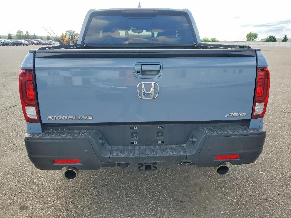 55192866 :رقم المزاد ، 5FPYK3F72NB022116 vin ، 2022 Honda Ridgeline مزاد بيع