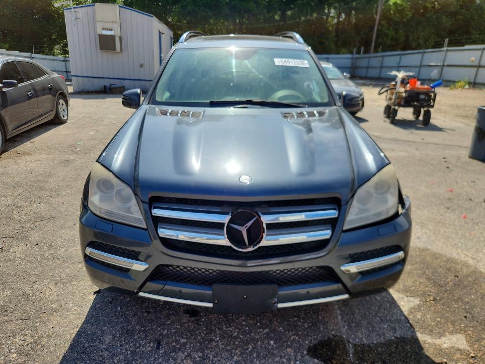 Aukcja sprzedaży 2012 Mercedes-benz Gl, vin: 4JGBF7BE8CA780168, numer aukcji: 54912636
