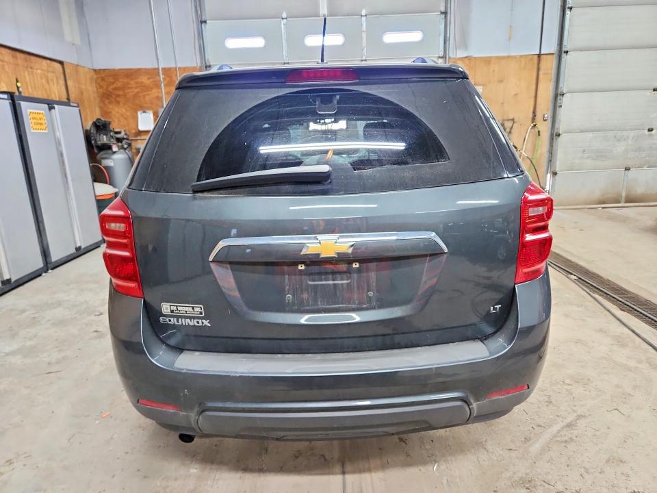 55211216 :رقم المزاد ، 2GNALCEK1H1551603 vin ، 2017 Chevrolet Equinox مزاد بيع