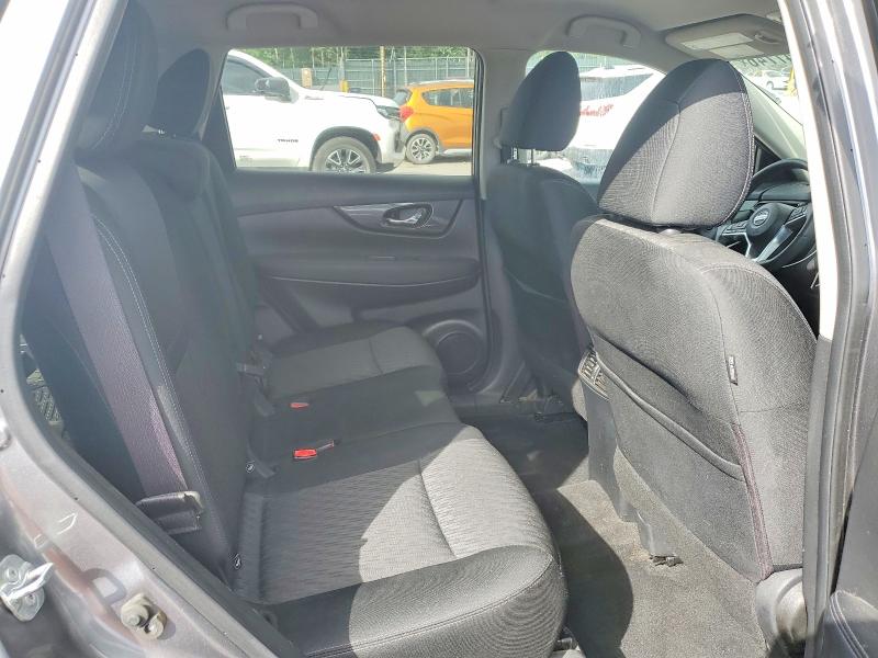 57947746 :رقم المزاد ، KNMAT2MV9HP569378 vin ، 2017 Nissan Rogue مزاد بيع