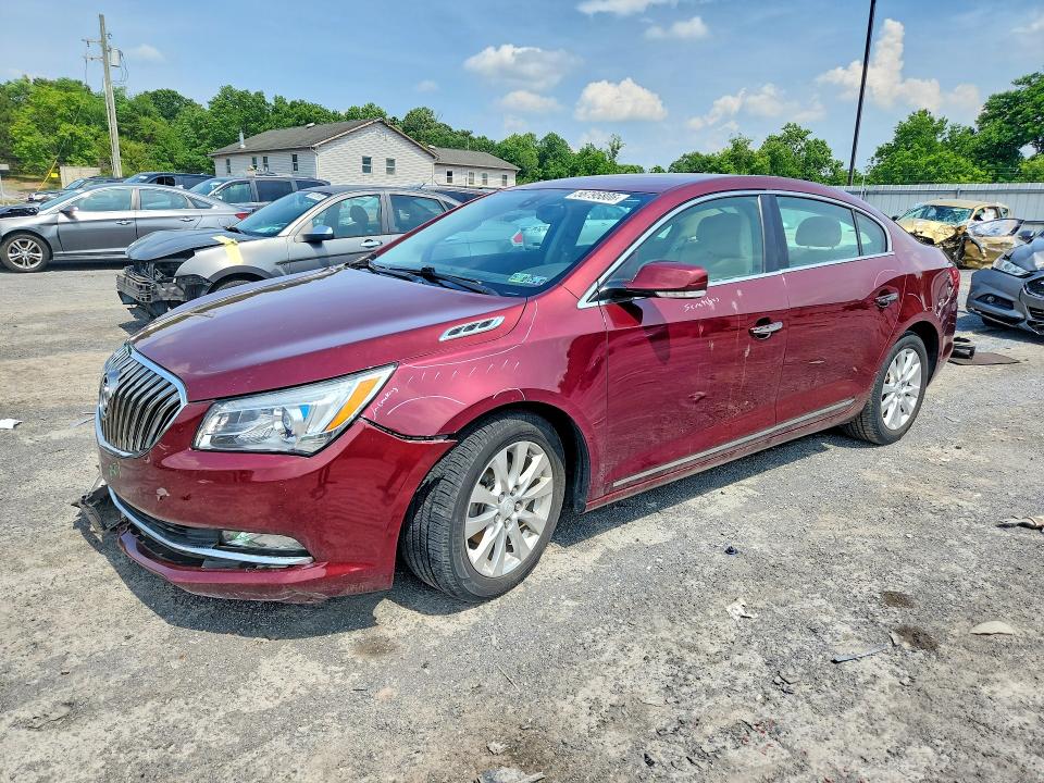56795806 :رقم المزاد ، 1G4GB5GR2FF238721 vin ، 2015 Buick Lacrosse مزاد بيع