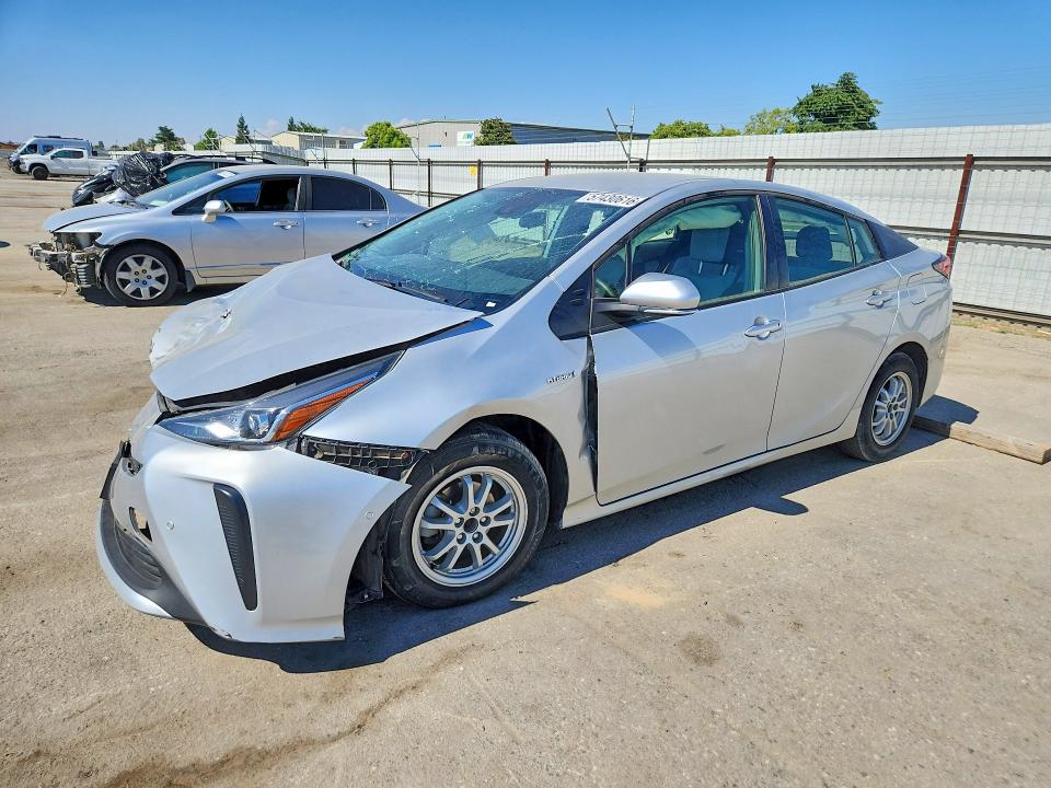 Продажа на аукционе авто 2022 Toyota Prius, vin: JTDKAMFU8N3177649, номер лота: 57430616