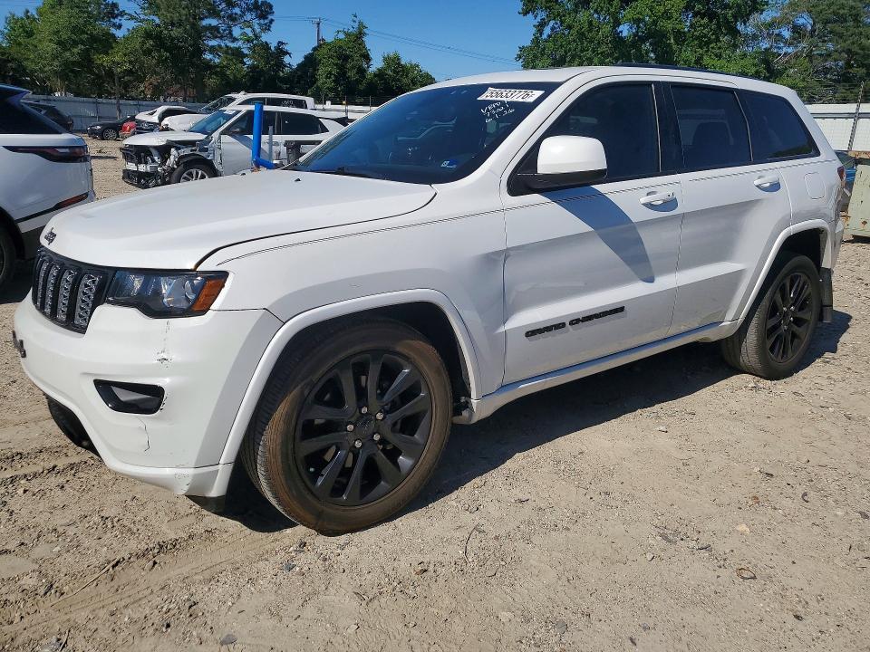 2019 Jeep Grand Cherokee მანქანა იყიდება აუქციონზე, vin: 1C4RJEAG8KC673021, აუქციონის ნომერი: 55633776