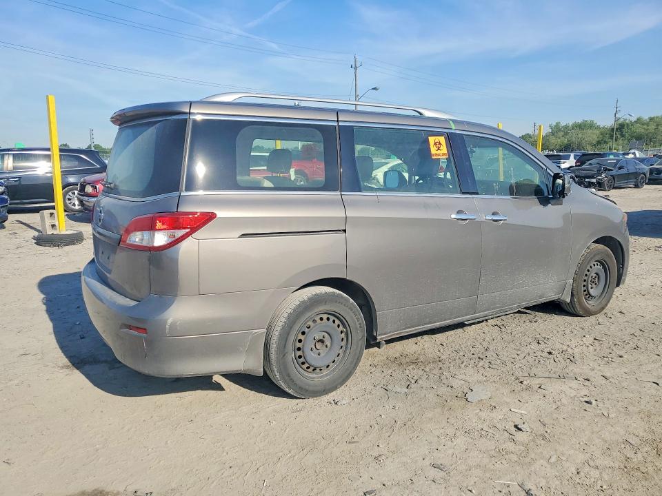 2014 Nissan Quest მანქანა იყიდება აუქციონზე, vin: JN8AE2KP5E9102364, აუქციონის ნომერი: 55458136