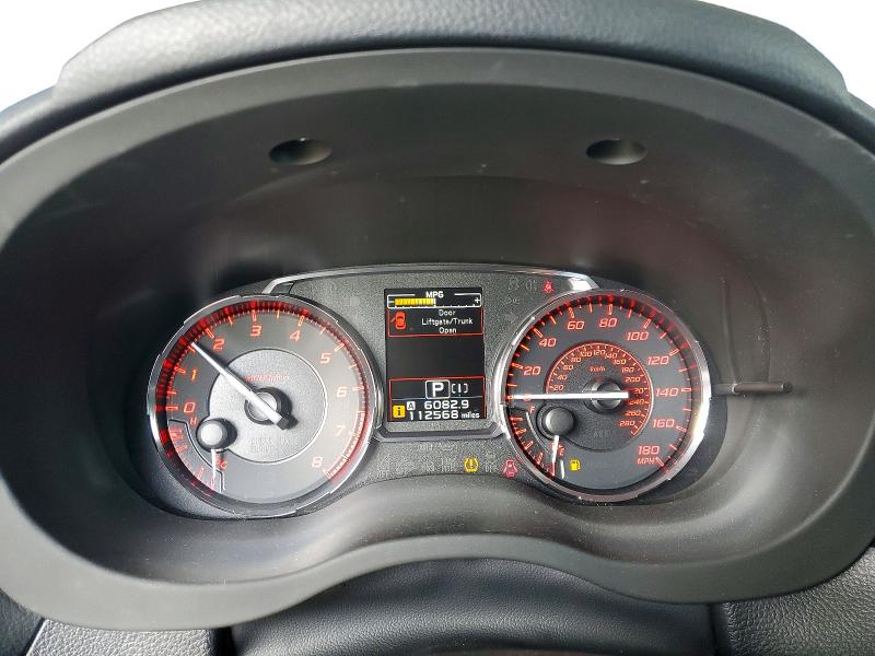 Aukcja sprzedaży 2017 Subaru Wrx, vin: JF1VA1E64H8803130, numer aukcji: 55783696