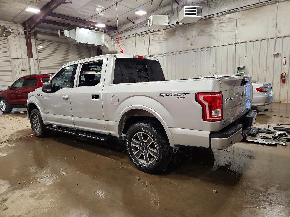 56147576 :رقم المزاد ، 1FTEW1EP6GKF11923 vin ، 2016 Ford F150 مزاد بيع