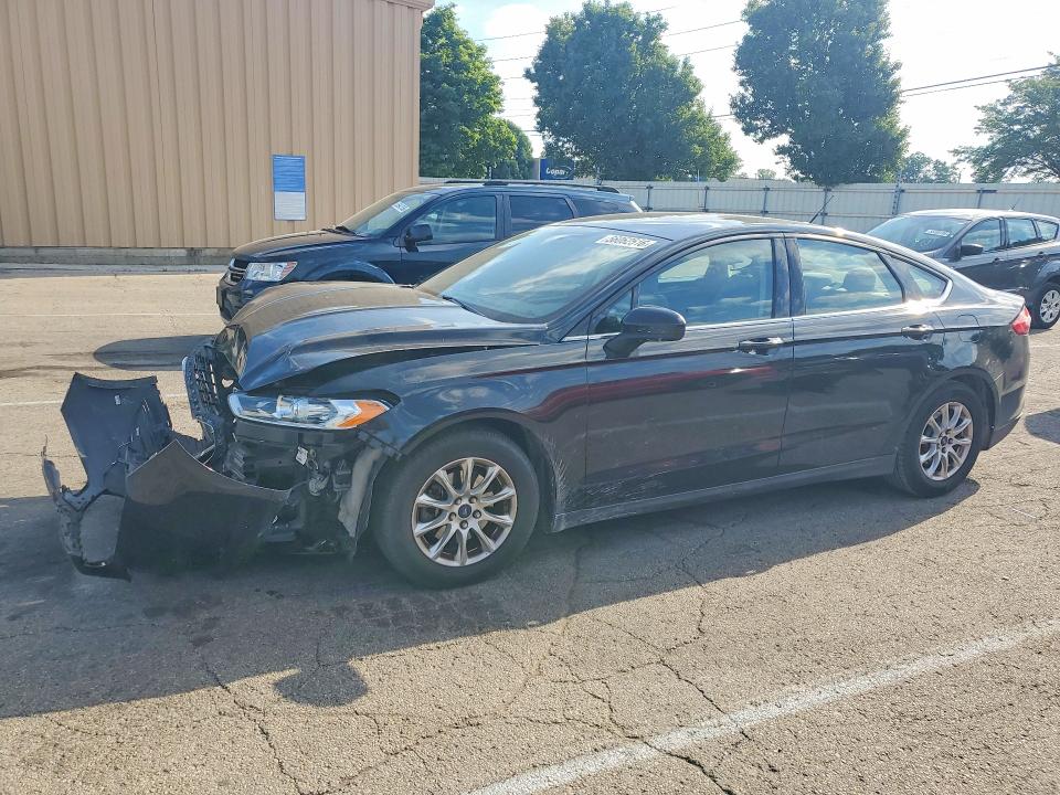Продажа на аукционе авто 2015 Ford Fusion, vin: 3FA6P0G75FR118035, номер лота: 56062516