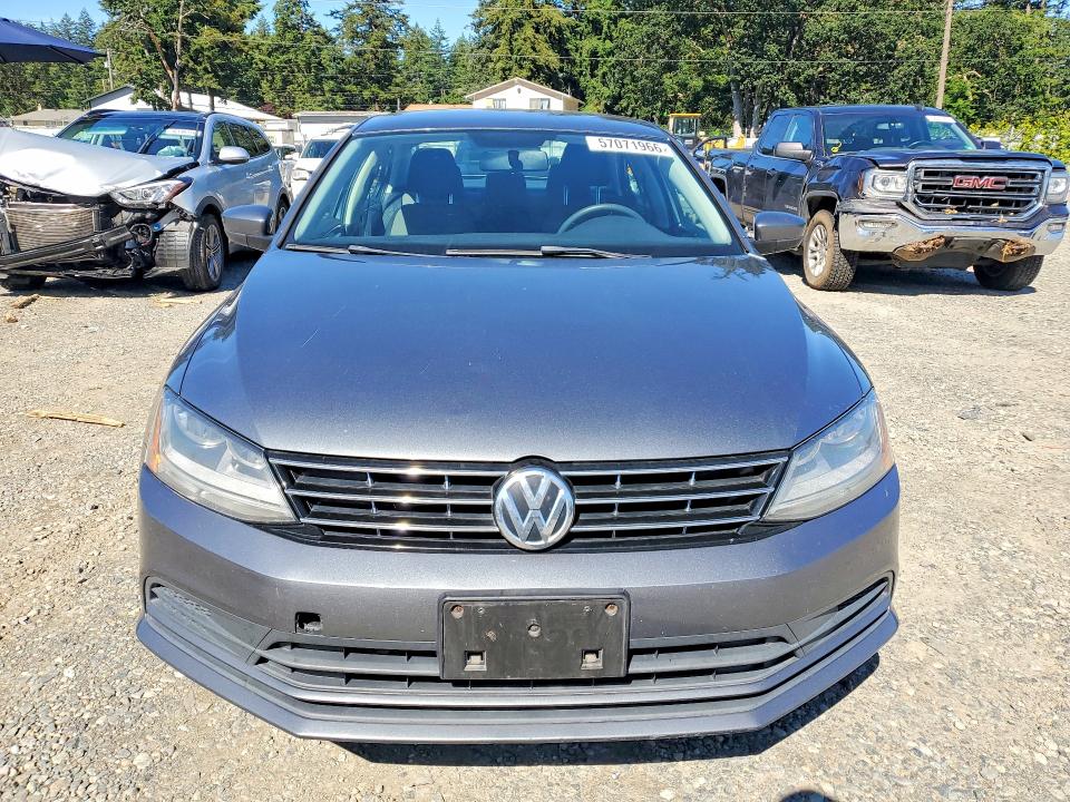 Продажа на аукционе авто 2018 Volkswagen Jetta, vin: 3VW2B7AJ4JM239016, номер лота: 57071966