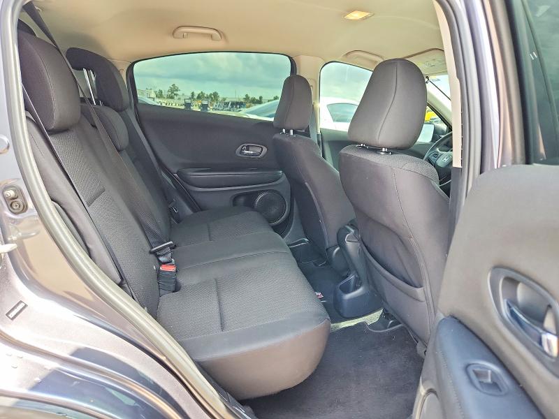 2018 Honda Hr-v მანქანა იყიდება აუქციონზე, vin: 3CZRU5H36JG703729, აუქციონის ნომერი: 56037736