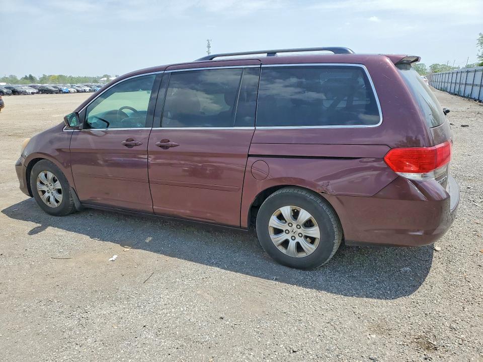 56346526 :رقم المزاد ، 5FNRL3H55AB503087 vin ، 2010 Honda Odyssey مزاد بيع
