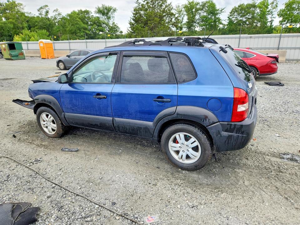 Продаж на аукціоні авто 2006 Hyundai Tucson, vin: KM8JN12D36U390777, номер лоту: 57560806