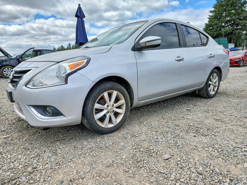 Auction sale of the 2015 Nissan Versa, vin: 3N1CN7AP4FL800799, lot number: 55475506