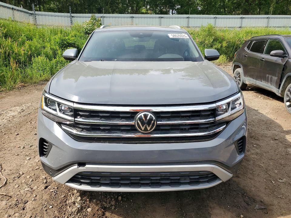 58626026 :رقم المزاد ، 1V2ME2CA9LC230866 vin ، 2020 Volkswagen Atlas Cross Sport مزاد بيع