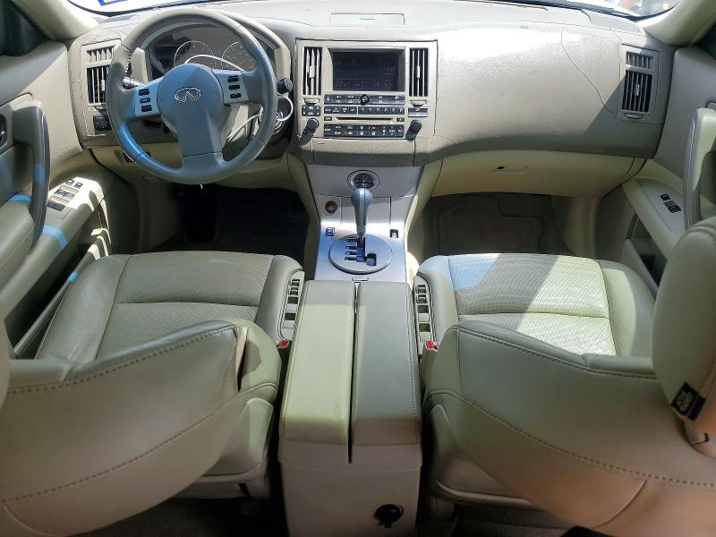 Aukcja sprzedaży 2004 Infiniti Fx35, vin: JNRAS08U94X110841, numer aukcji: 58428696