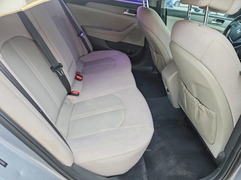 2017 Hyundai Sonata მანქანა იყიდება აუქციონზე, vin: 5NPE24AF5HH545605, აუქციონის ნომერი: 56132166