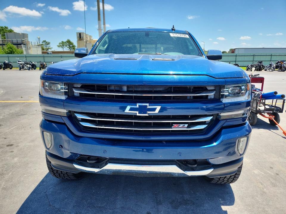 Продаж на аукціоні авто 2017 Chevrolet Silverado, vin: 3GCUKSEJ2HG152457, номер лоту: 57678756