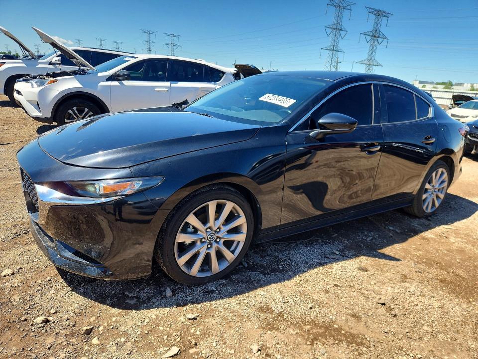 57204406 :رقم المزاد ، JM1BPACL9K1110686 vin ، 2019 Mazda 3 مزاد بيع