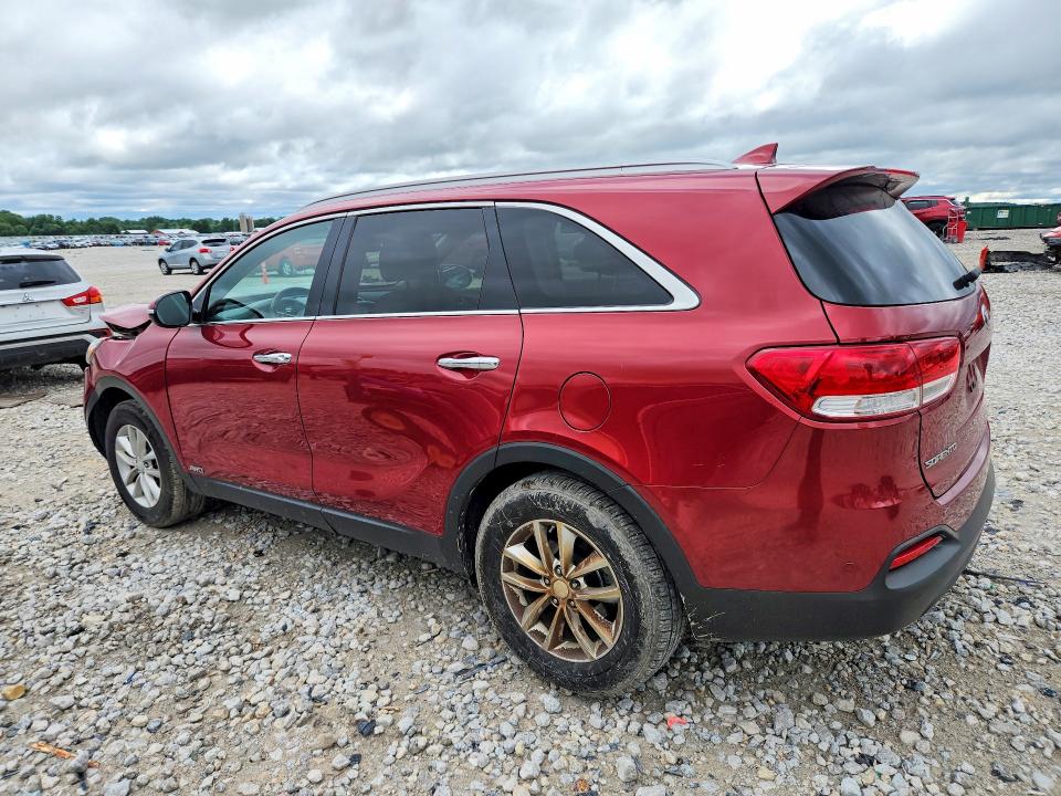 57536086 :رقم المزاد ، 5XYPGDA39HG243824 vin ، 2017 Kia Sorento مزاد بيع