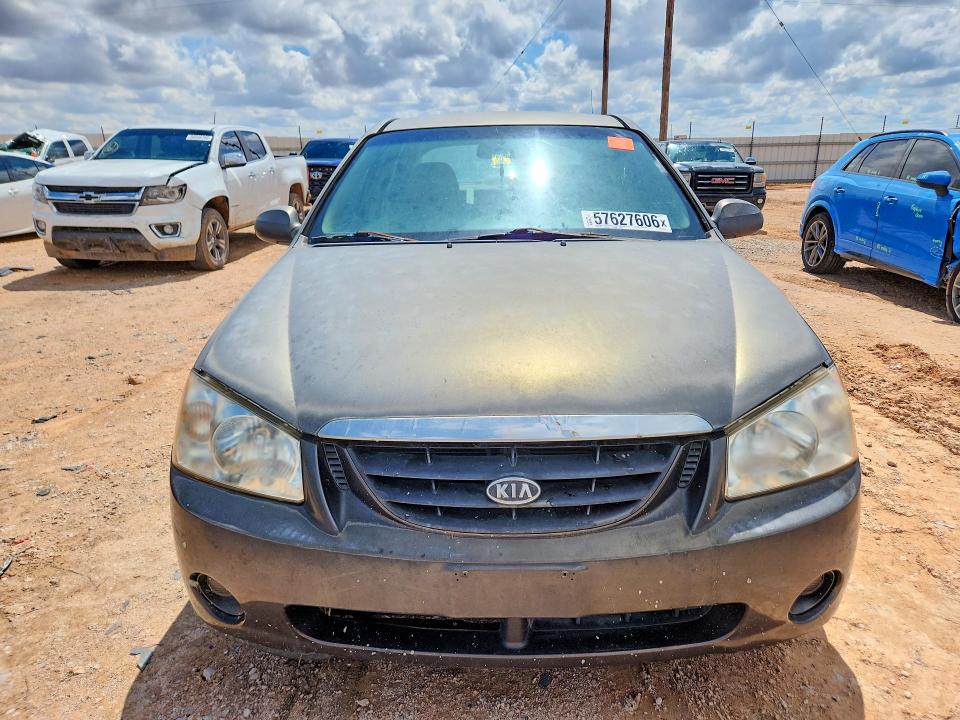 Aukcja sprzedaży 2006 Kia Spectra, vin: KNAFE121165311520, numer aukcji: 57627606