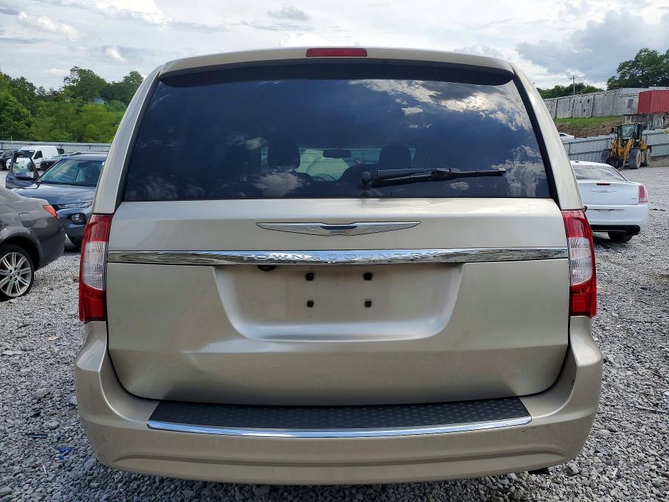 Aukcja sprzedaży 2015 Chrysler Town & Country, vin: 2C4RC1BG4FR662760, numer aukcji: 57162176