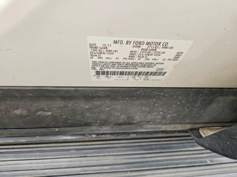 Продажа на аукционе авто 2016 Ford Explorer, vin: 1FM5K7FH5GGB41536, номер лота: 58602816