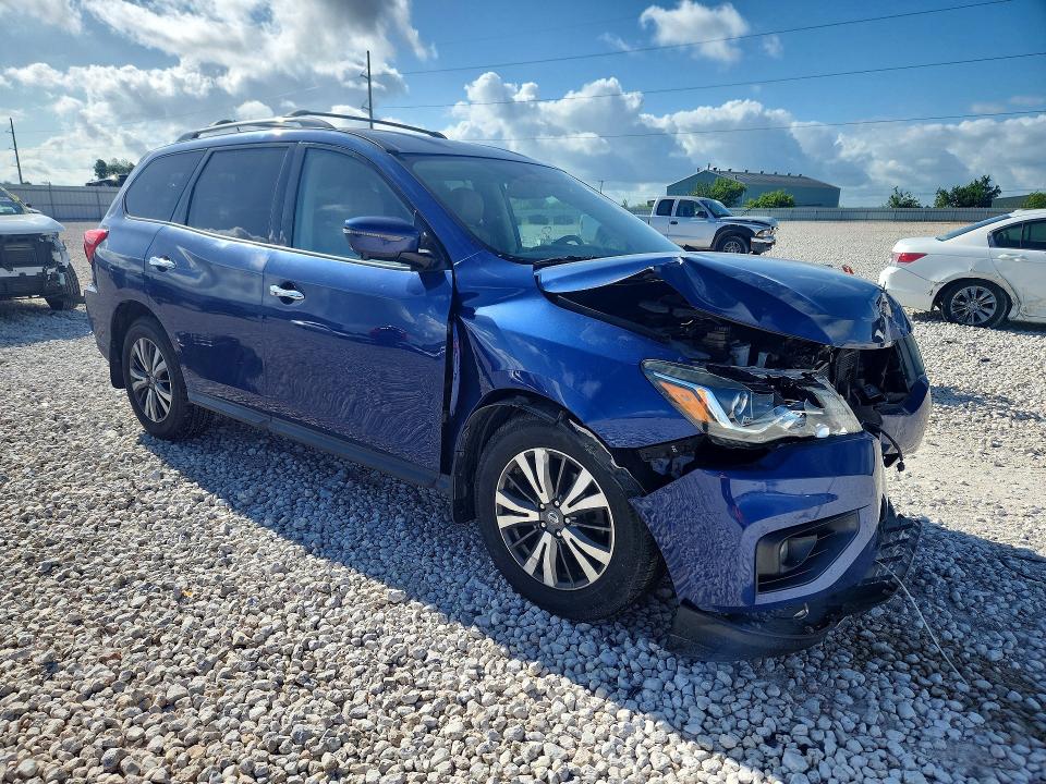 Aukcja sprzedaży 2017 Nissan Pathfinder, vin: 5N1DR2MM5HC669354, numer aukcji: 56521996