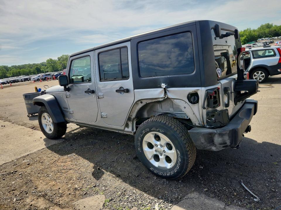 Продажа на аукционе авто 2016 Jeep Wrangler Unlimited, vin: 1C4BJWDG9GL191510, номер лота: 55968406