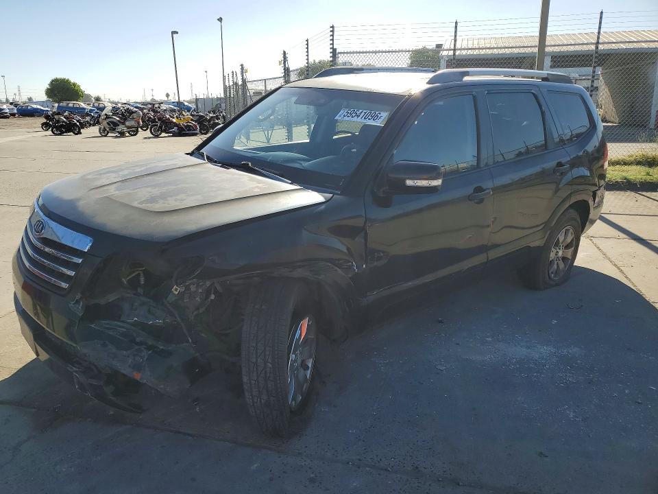Aukcja sprzedaży 2009 Kia Borrego, vin: KNDJJ741595021472, numer aukcji: 59541096