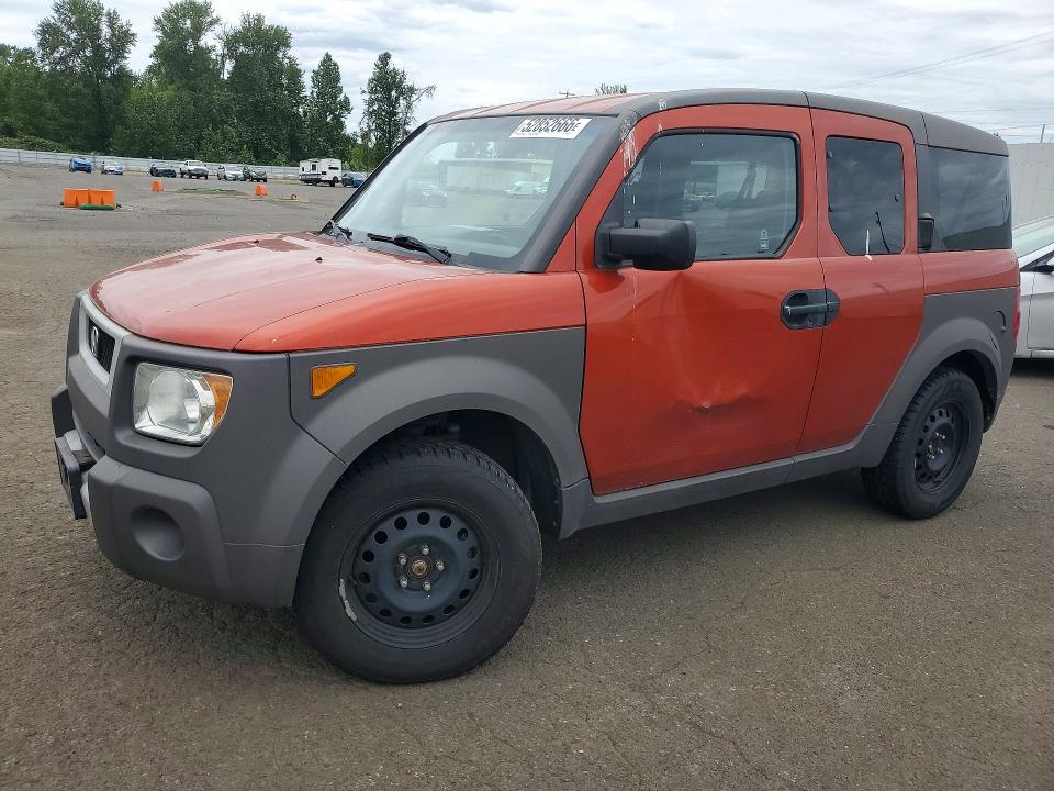2004 Honda Element მანქანა იყიდება აუქციონზე, vin: 5J6YH18584L005737, აუქციონის ნომერი: 52852666