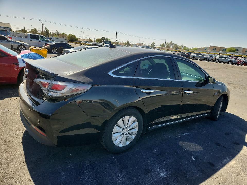 Продажа на аукционе авто 2017 Hyundai Sonata Hybrid, vin: KMHE24L38HA070859, номер лота: 57244046