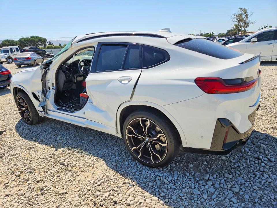 Aukcja sprzedaży 2024 Bmw X4, vin: 5YM23EC01R9U35960, numer aukcji: 57626466