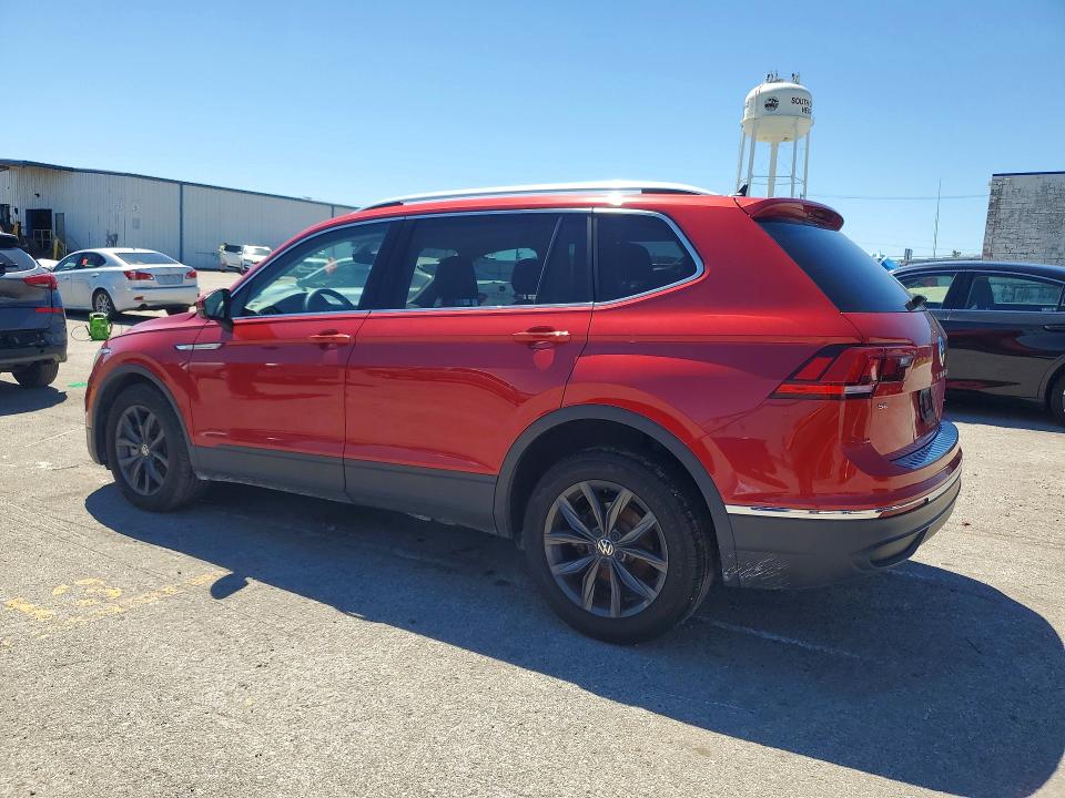 58315246 :رقم المزاد ، 3VVMB7AX1PM067828 vin ، 2023 Volkswagen Tiguan مزاد بيع