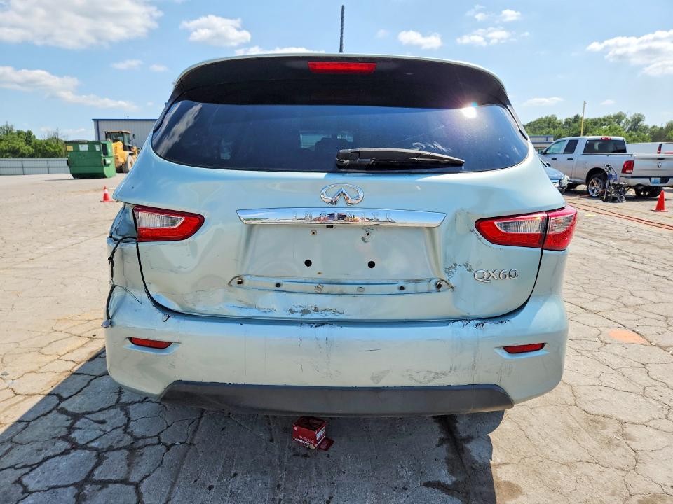 Продажа на аукционе авто 2014 Infiniti Qx60, vin: 5N1AL0MM1EC526941, номер лота: 58721716