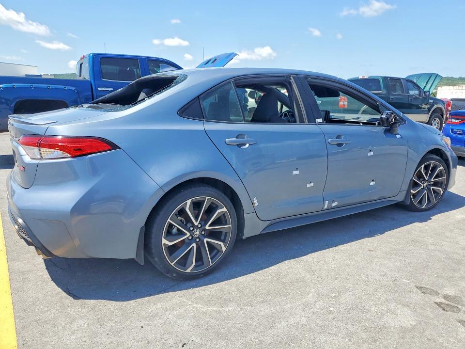 2022 Toyota Corolla მანქანა იყიდება აუქციონზე, vin: JTDS4MCEXN3506453, აუქციონის ნომერი: 56500746
