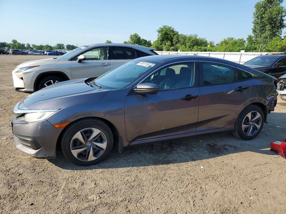 58187136 :رقم المزاد ، 2HGFC2F59HH018070 vin ، 2017 Honda Civic مزاد بيع