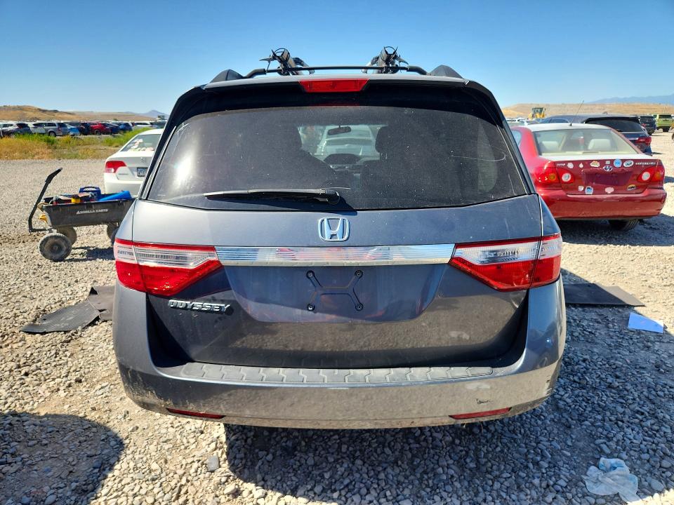 55466196 :رقم المزاد ، 5FNRL5H46CB038907 vin ، 2012 Honda Odyssey مزاد بيع