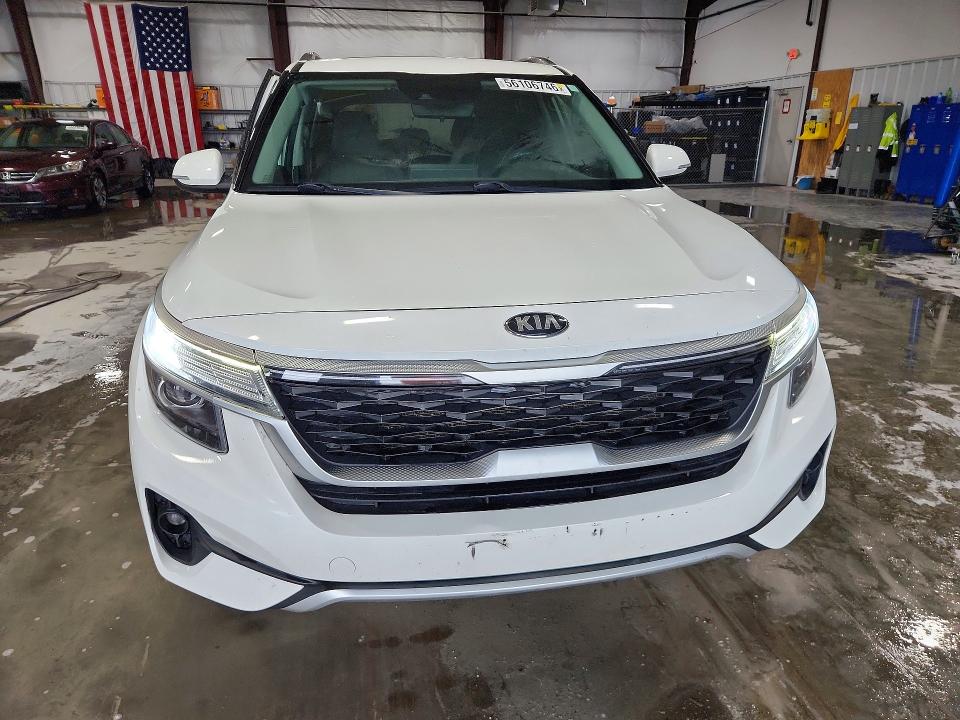 Продажа на аукционе авто 2021 Kia Seltos, vin: KNDERCAA3M7167227, номер лота: 56106746