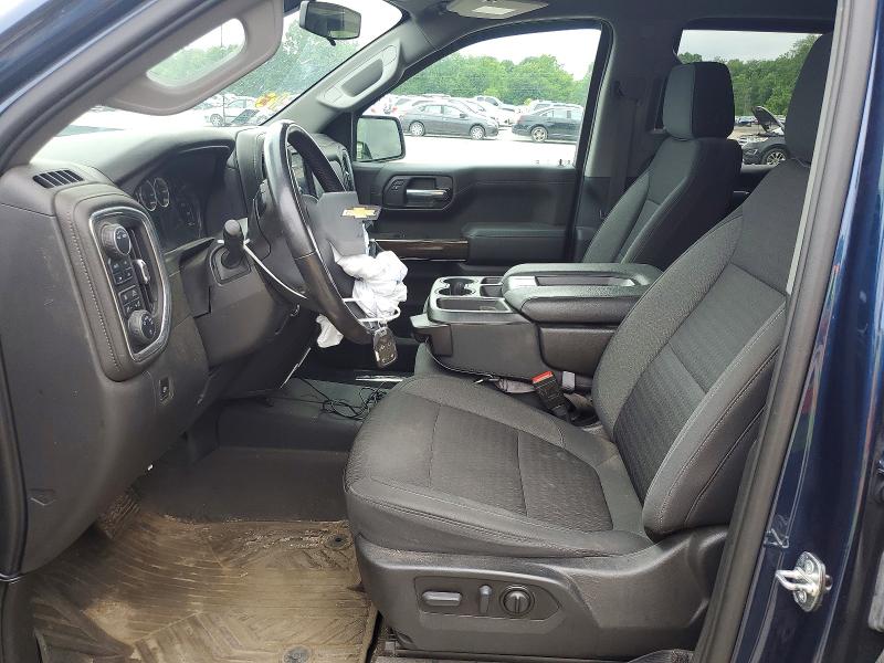 58325236 :رقم المزاد ، 3GCUYDED4MG470093 vin ، 2021 Chevrolet Silverado مزاد بيع